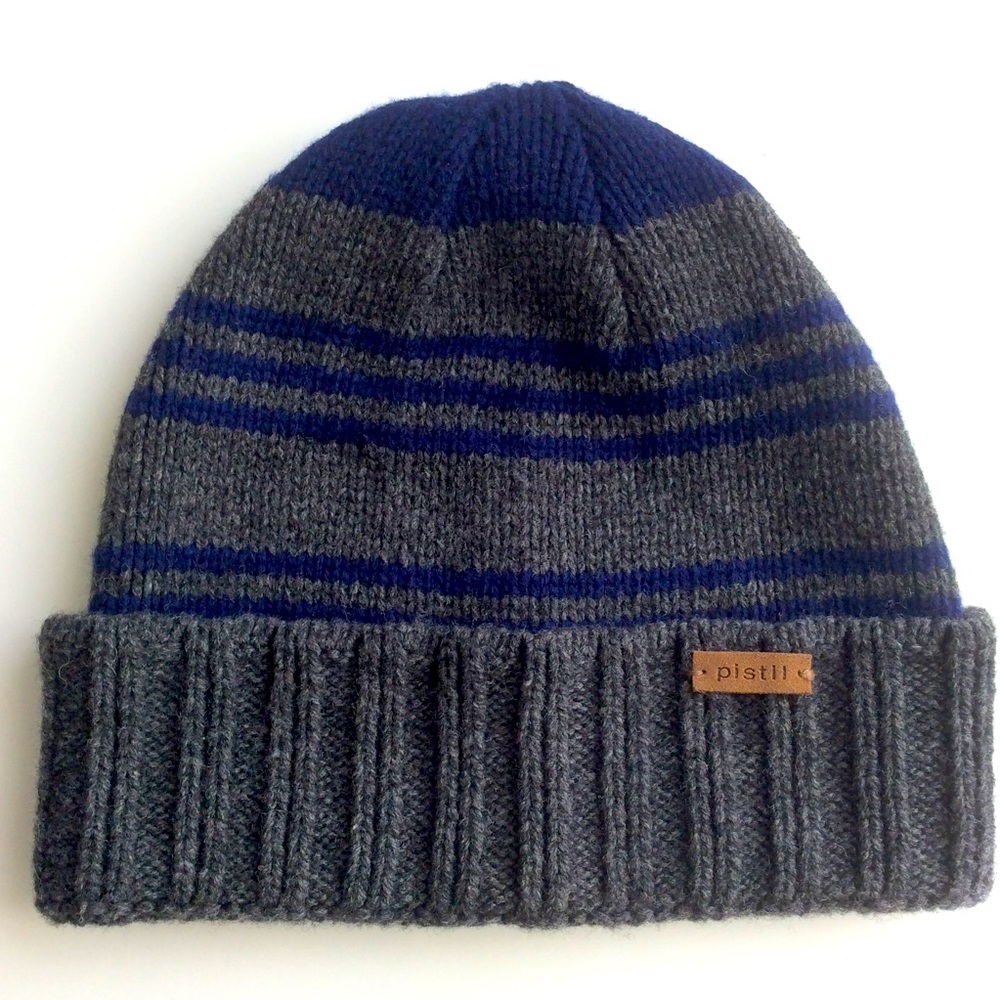 Pistil 100% Lambswool Knit Cuff Beanie 0S